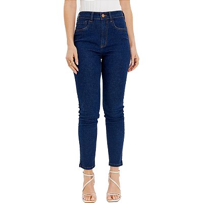 Calça Lança Perfume Vesta Ankle Sh In24a Azul Feminino