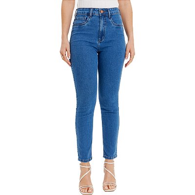 Calça Lança Perfume Vesta Ankle Sh In24b Azul Feminino