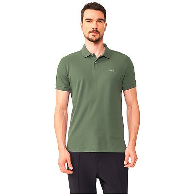 Camisa Polo Colcci Classic In24 Verde Masculino