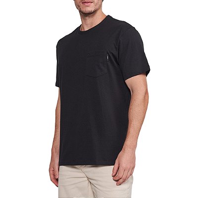 Camiseta Colcci Regular In24 Preto Masculino