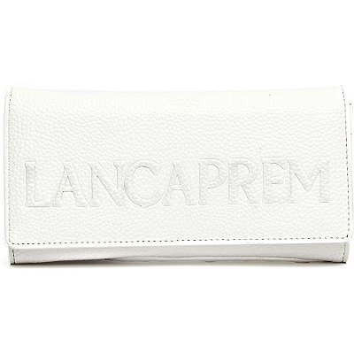 Carteira Lança Perfume Textura In24 Off White Feminino