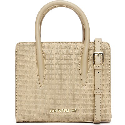 Bolsa Tote Lança Perfume Frequencia In24 Bege Feminino