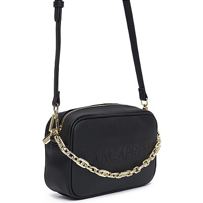Bolsa Crossbody Lança Perfume Chain In24 Preto Feminino