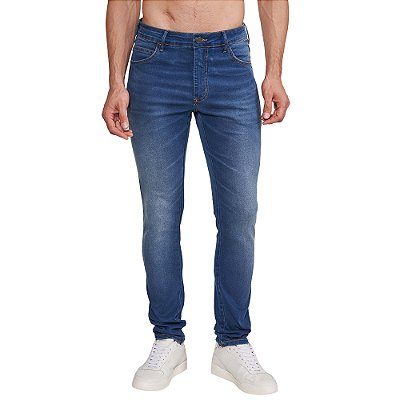 Calça Jeans Colcci Felipe Skinny In24 Azul Indigo Masculino