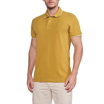 Camisa Polo Colcci Line In24 Verde Biome Masculino