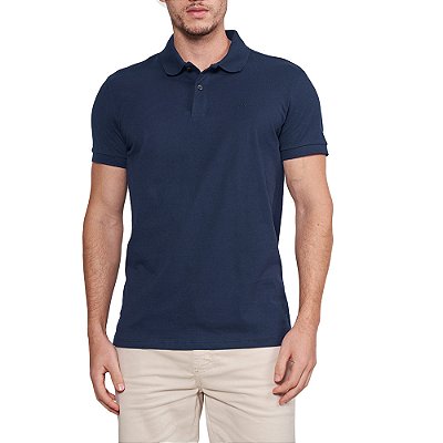 Camisa Polo Colcci Classic In24 Marinho Masculino