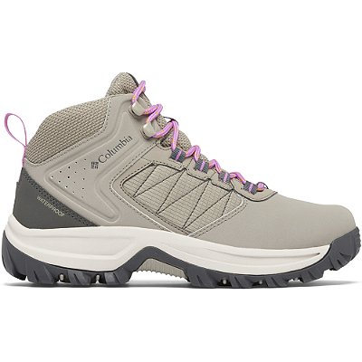 Bota Columbia Transverse Hike Waterproof Cinza Feminino