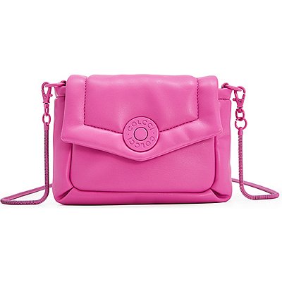 Bolsa Crossbody Colcci Fecho VE24 Rosa Feminino