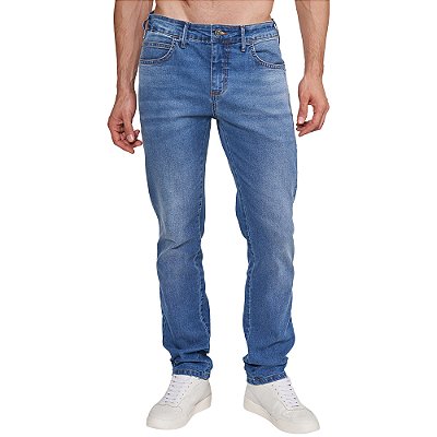 Calça Jeans Colcci Alex Slim In24 Azul Masculino