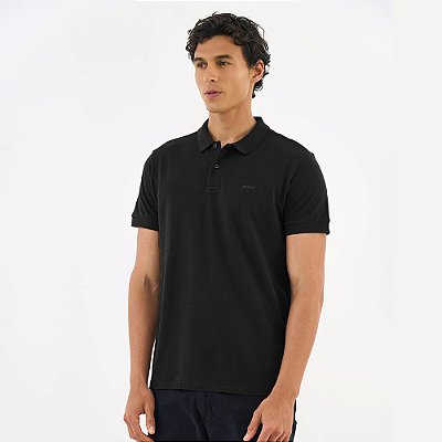 Camisa Polo Colcci Classic Basic In26 Preto Masculino
