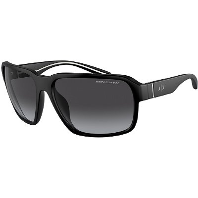 Óculos de Sol Armani Exchange 4131SU 810087 Preto Masculino