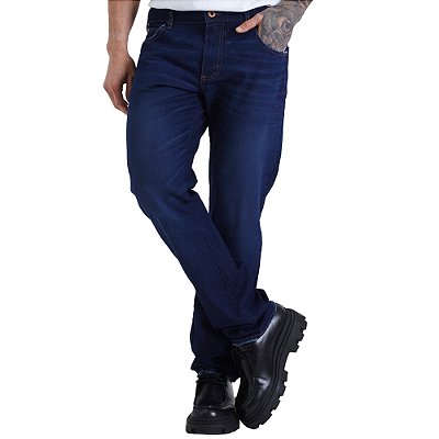 Calça Jeans Forum Paul Slim In24 Azul Masculino