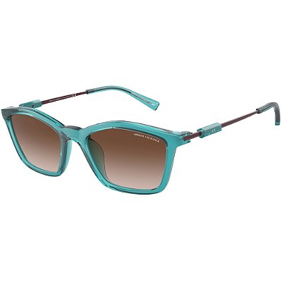 Óculos de Sol Armani Exchange 4146SU 835113 Verde Feminino