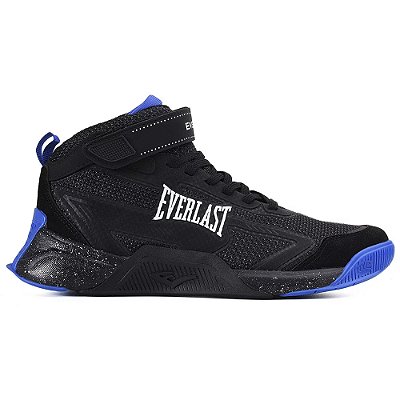 Tênis Everlast Jump Pro Preto e Azul Unissex