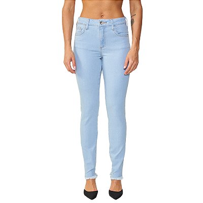 Calça Jeans Colcci Bia Ou24 Azul Feminino