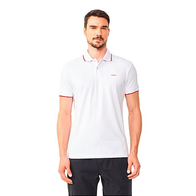 Camisa Polo Colcci Line Ou24 Branco Masculino