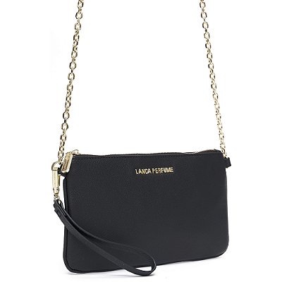 Bolsa Crossbody Lança Perfume In24 Preto Feminino