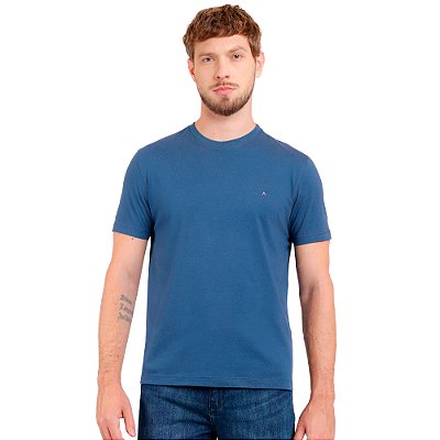 Camiseta Aramis Move Basic In24 Azul Indigo Masculino