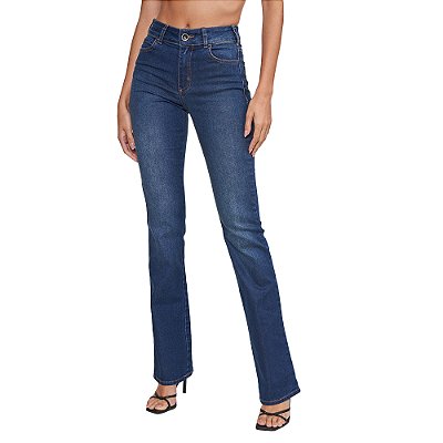 Calça Jeans Colcci Bia In24 Azul Indigo Feminino