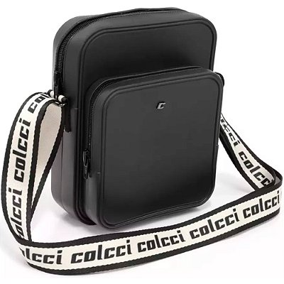 Bolsa Crossbody Colcci Texas In24 Preto Feminino