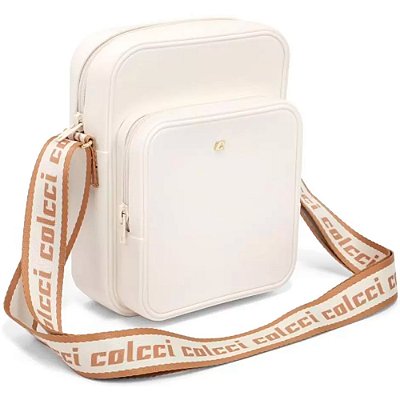 Bolsa Crossbody Colcci Texas In24 Off White Feminino