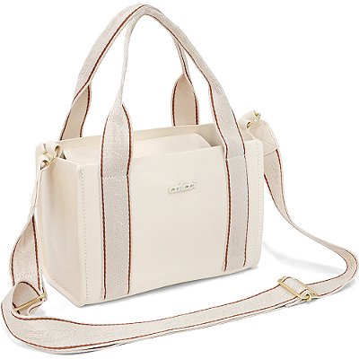Bolsa Tote Colcci Zambia In24 Off White Feminino