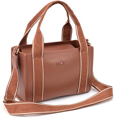Bolsa Tote Colcci Zambia In24 Marrom Feminino