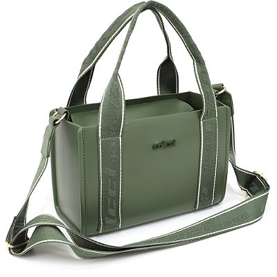 Bolsa Tote Colcci Zambia In24 Verde Feminino