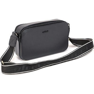 Bolsa Crossbody Colcci Santorini In24 Preto Feminino