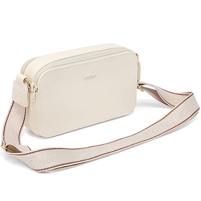 Bolsa Crossbody Colcci Santorini In24 Off White Feminino
