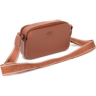 Bolsa Crossbody Colcci Santorini In24 Marrom Feminino