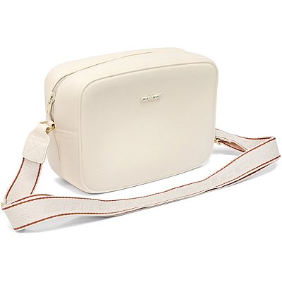 Bolsa Crossbody Colcci Xangai In24 Off White Feminino