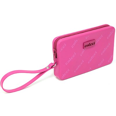 Bolsa Case Colcci California In24 Rosa Feminino