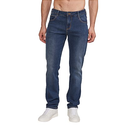Calça Jeans Colcci Alex Slim In24 Azul Indigo Masculino