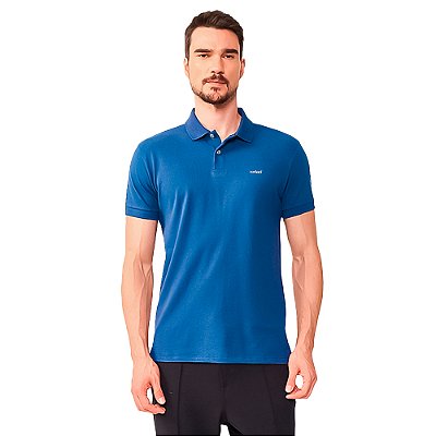 Camisa Polo Colcci Basic In24 Azul Urano Masculino