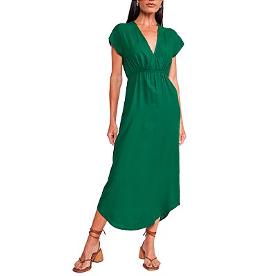 Vestido Colcci Slim In24 Verde Feminino