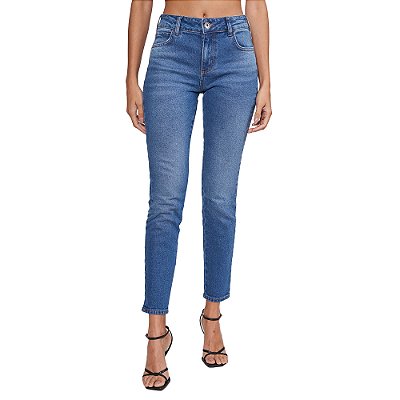Calça Jeans Colcci Bia In24d Azul Indigo Feminino
