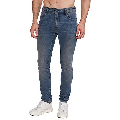 Calça Jeans Colcci Felipe Skinny In24e Azul Indigo Masculino
