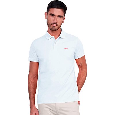 Camisa Polo Colcci Basic In24 Branco Masculino
