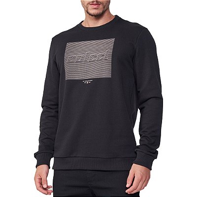 Moletom Colcci Ilusion In24 Preto Masculino
