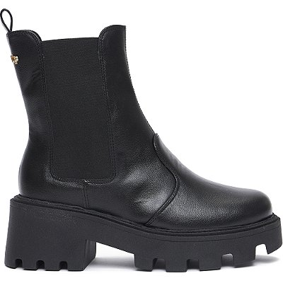 Bota Lança Perfume Chelsea Tratorado In24 Preto Feminino