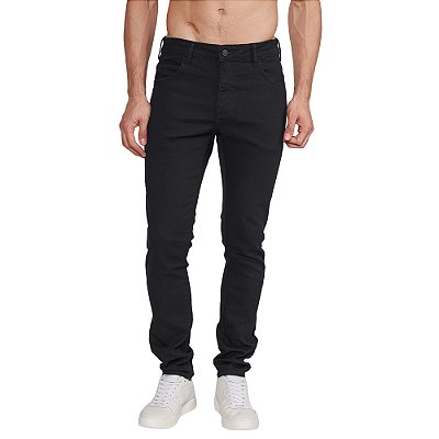 Calça Jeans Colcci Felipe Skinny In24 Preto Masculino