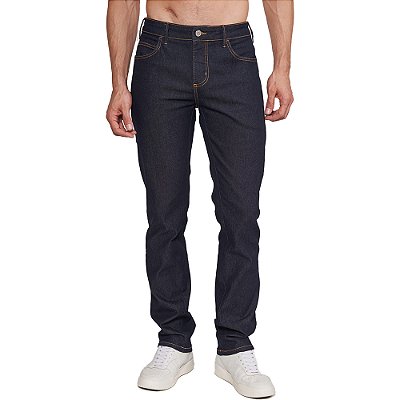 Calça Jeans Colcci Alex Slim In24a Azul Indigo Masculino