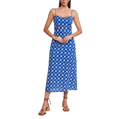 Vestido Laise Colcci Comfort In24 Azul Feminino