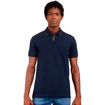 Camisa Polo Aramis Move Piquet In24 Marinho Masculino