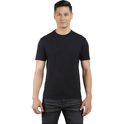 Camiseta Aramis Lettering Faixa In24 Preto Masculino