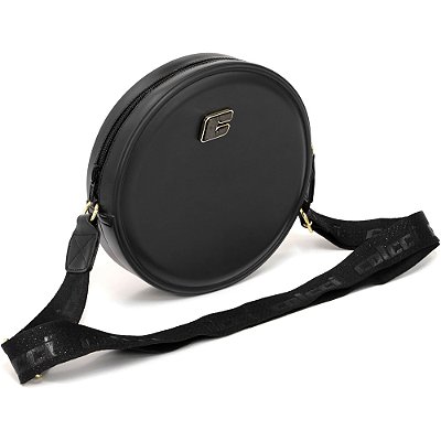 Bolsa Shoulder Colcci Quebek In24 Preto Feminino
