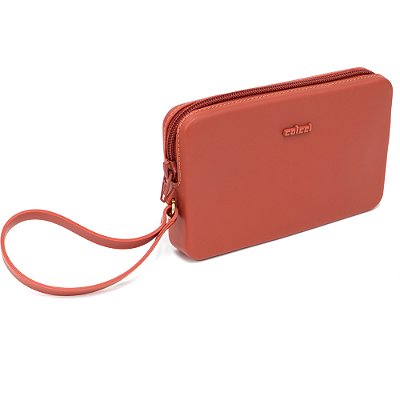 Bolsa Case Colcci California Basic In24 Laranja Feminino
