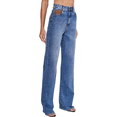 Calça Jeans Colcci Juliette In24 Azul Indigo Feminino
