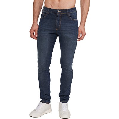 Calça Jeans Colcci Felipe Skinny In24b Azul Indigo Masculino